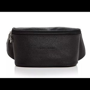 Longchamp Le Foulonné Leather belt / bum bag
